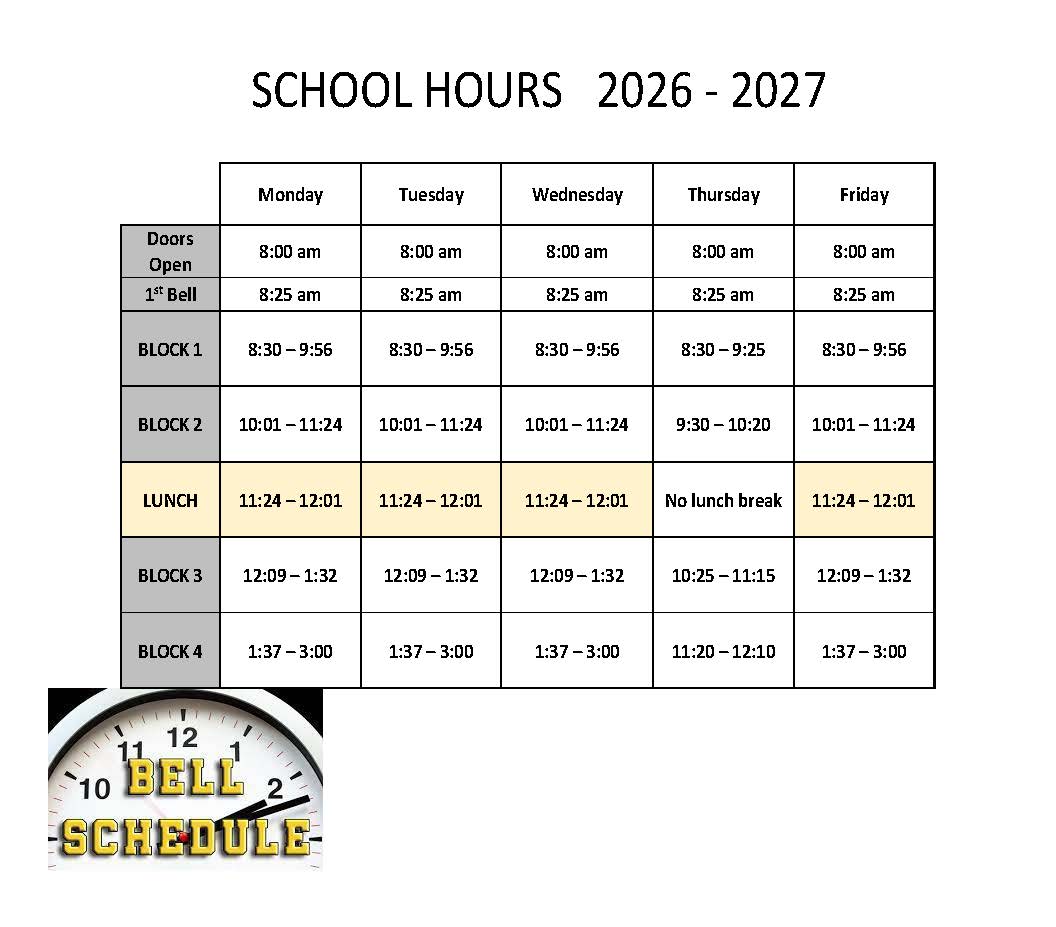 Copy of SCHOOL HOURS 2026 2027 Page 1