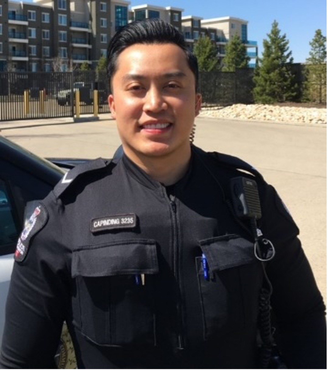 Constable Francis Capinding SRO Officer