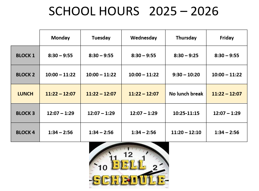 School Hours