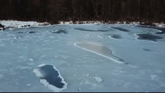 be safe on ice image