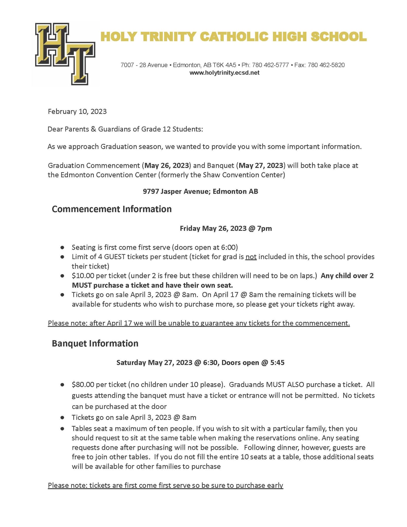 grad-information-holy-trinity-catholic-high-school
