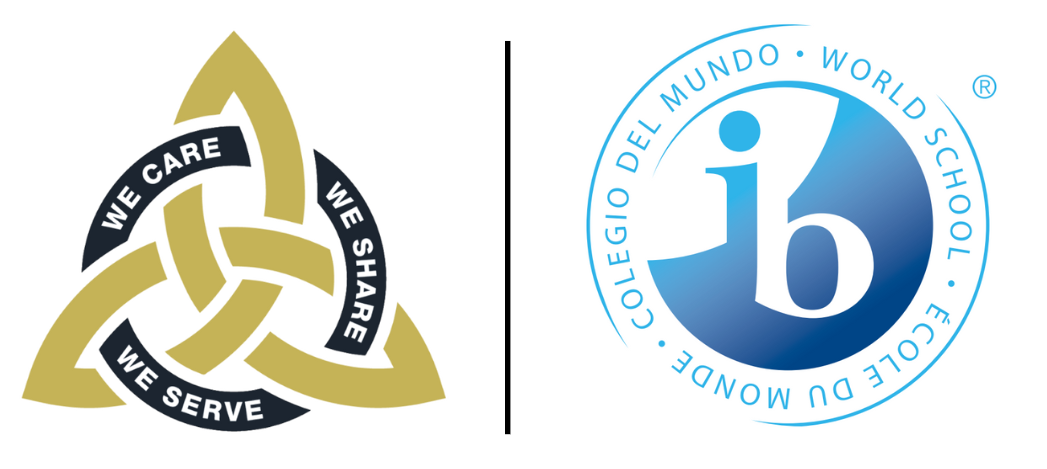 Trinity w IB Logo