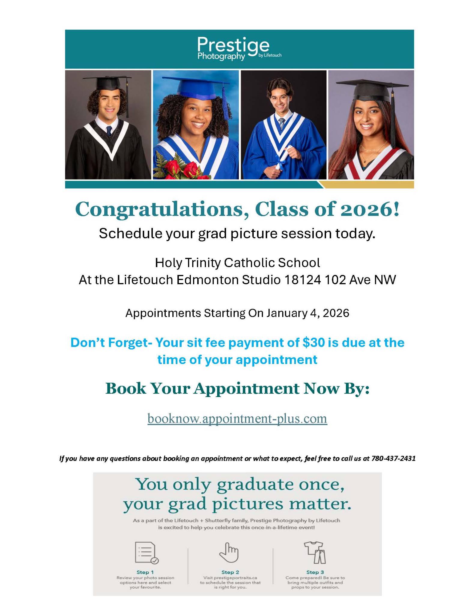 HT Grad Photo Info
