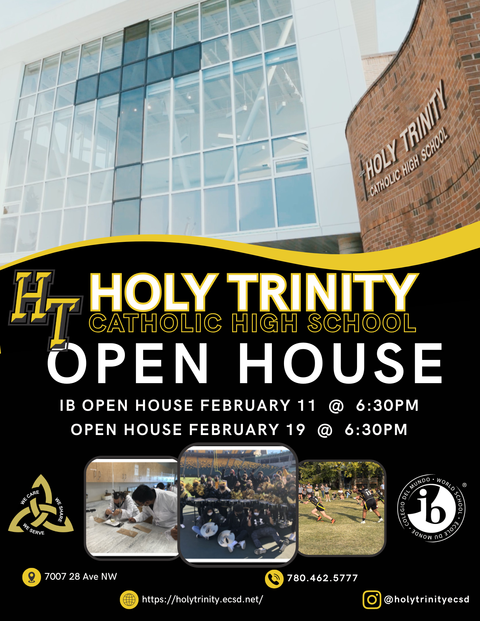 2026 Holy Trinity Open House